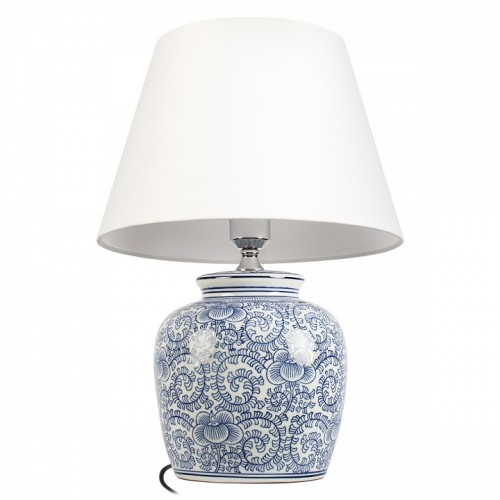 Настольная лампа декоративная Loft it Orchid 10491T Blue