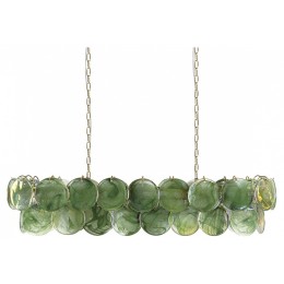 Подвесная люстра Loft it Lolly 10492/1200R Green