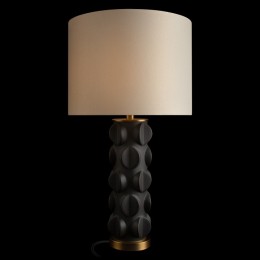 Настольная лампа декоративная Loft it Beans 10494T Black