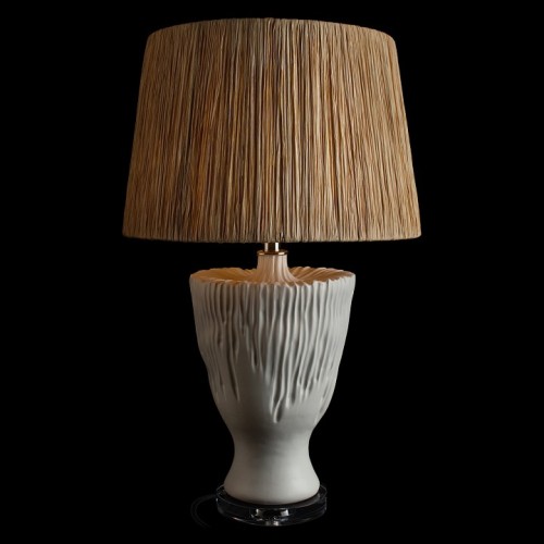 Настольная лампа декоративная Loft it Raffia 10497T