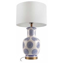 Настольная лампа декоративная Loft it Meadow 10509T Blue