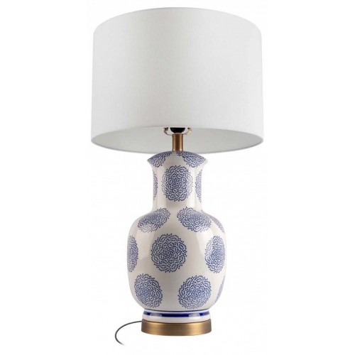 Настольная лампа декоративная Loft it Meadow 10509T Blue