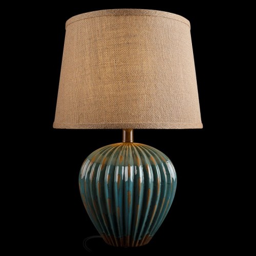 Настольная лампа декоративная Loft it Tulip 10513T Blue