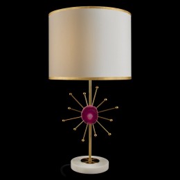 Настольная лампа декоративная Loft it Agate 10514T Red