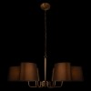 Подвесная люстра Loft it Hilton 10527/6 Brass