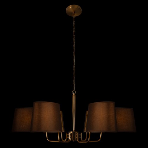 Подвесная люстра Loft it Hilton 10527/6 Brass