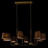 Подвесная люстра Loft it Hilton 10527/8 Brass