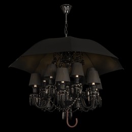 Подвесная люстра Loft it Marie 10556/12 Black