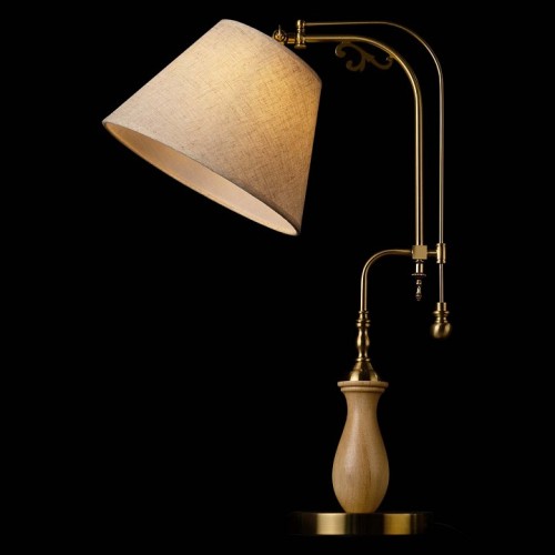 Настольная лампа декоративная Loft it Elaine 10569T Light wood