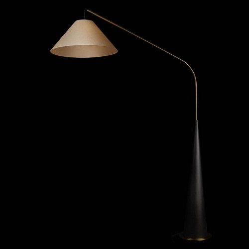 Торшер Loft it Bobbie 10570F Black