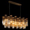 Подвесная люстра Loft it Murano 10580/1000R Champagne