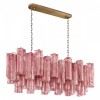 Подвесная люстра Loft it Murano 10580/1000R Pink
