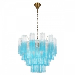 Подвесная люстра Loft it Murano 10580/600 Clear blue
