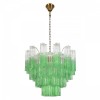 Подвесная люстра Loft it Murano 10580/600 Clear green