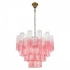 Подвесная люстра Loft it Murano 10580/600 Clear pink