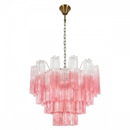 Подвесная люстра Loft it Murano 10580/600 Clear pink