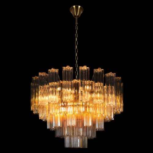 Подвесная люстра Loft it Murano 10580/800 Champagne