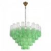 Подвесная люстра Loft it Murano 10580/800 Clear green