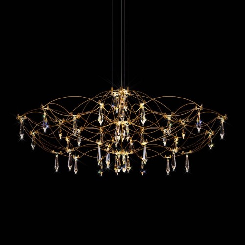 Подвесная люстра Loft it Mira 10586/900 Gold Asfour
