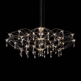 Подвесная люстра Loft it Mira 10586/900 Silver Asfour
