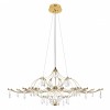 Подвесная люстра Loft it Mira 10587/1000 Gold Asfour
