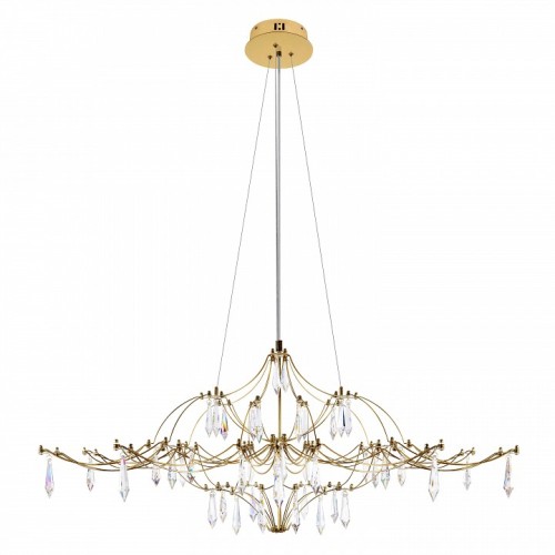 Подвесная люстра Loft it Mira 10587/1000 Gold Asfour