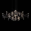 Подвесная люстра Loft it Mira 10587/1000 Silver Asfour