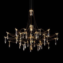 Подвесная люстра Loft it Mira 10588/800 Gold Asfour