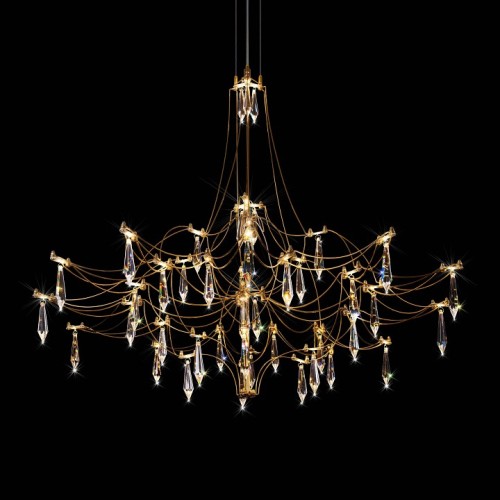 Подвесная люстра Loft it Mira 10588/800 Gold Asfour