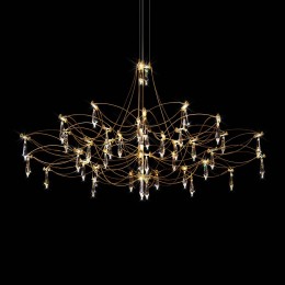 Подвесная люстра Loft it Mira 10590/1000 Gold Asfour