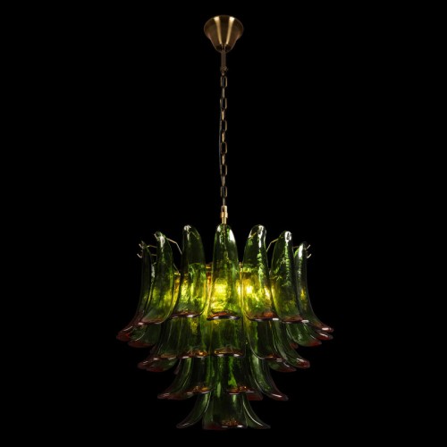 Подвесная люстра Loft it Lilou 10600/600 Green red