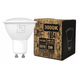 Лампа светодиодная Loft it Bulb GU10 5Вт 3000K GU1053LED