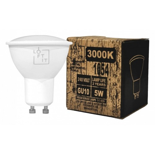 Лампа светодиодная Loft it Bulb GU10 5Вт 3000K GU1053LED