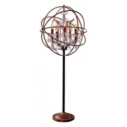 Торшер Loft it Foucaults Orb Crystal LOFT1897FT
