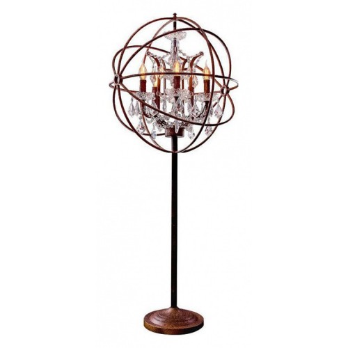 Торшер Loft it Foucaults Orb Crystal LOFT1897FT