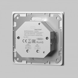 Панель-регуляторы ЦТ роторные встраиваемые Maytoni DALI 721035