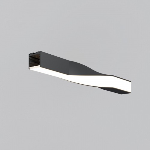 Профиль накладной Maytoni Led strip ALM-3535R-B-TL-90°-0.4M