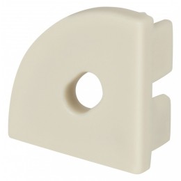 Заглушка для профиля с отверстием Maytoni  ALM008EC