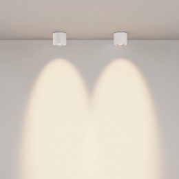 Накладной светильник Maytoni Lens C217CL-15W3K-W