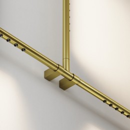 Соединитель T-образный для модульных светильников Maytoni Accessories for system Axity CA007TC-BS