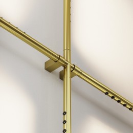 Соединитель X-образный для модульных светильников Maytoni Accessories for system Axity CA008TX-BS