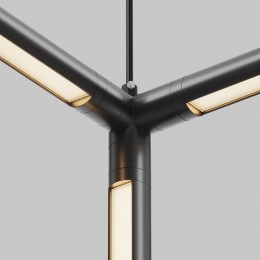 Токопровод угловой внутренний Maytoni  CA016TC-P-B