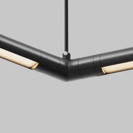 Токопровод угловой внутренний Maytoni  CA018LWC-P-B