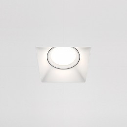 Встраиваемый светильник Maytoni Dot DL042-01-SQ-W
