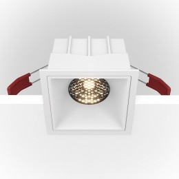 Встраиваемый светильник Maytoni Alfa DL043-01-15W3K-SQ-W