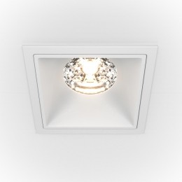 Встраиваемый светильник Maytoni Alfa DL043-01-15W4K-D-SQ-W