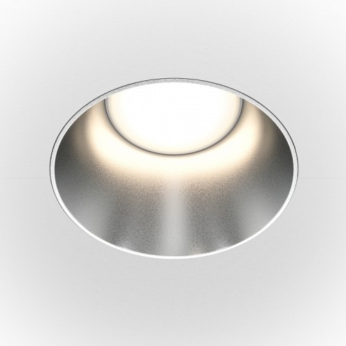 Встраиваемый светильник Maytoni Share DL051-01-GU10-RD-WS
