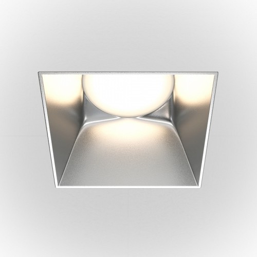 Встраиваемый светильник Maytoni Share DL051-01-GU10-SQ-WS