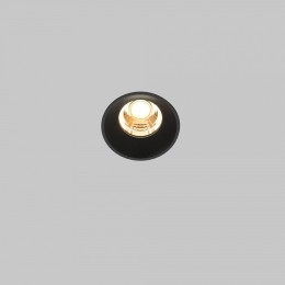 Встраиваемый светильник Maytoni Round DL058-7W2.7K-TRS-B