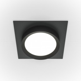 Встраиваемый светильник Maytoni Hoop DL086-GX53-SQ-B